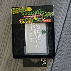 Teenage Mutant Ninja Turtle Wallet